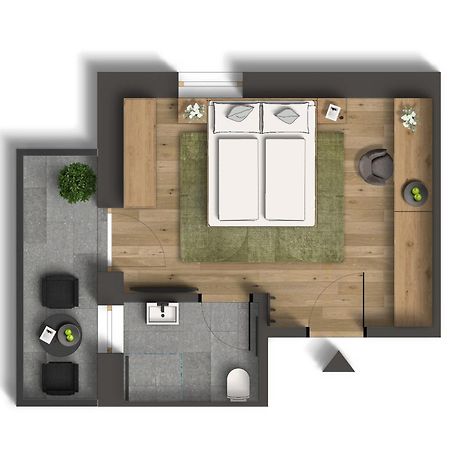 B&B Boutiquehotel Clara 布鲁尼科 外观 照片